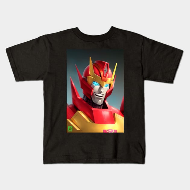 Rodimus Kids T-Shirt by Novanim